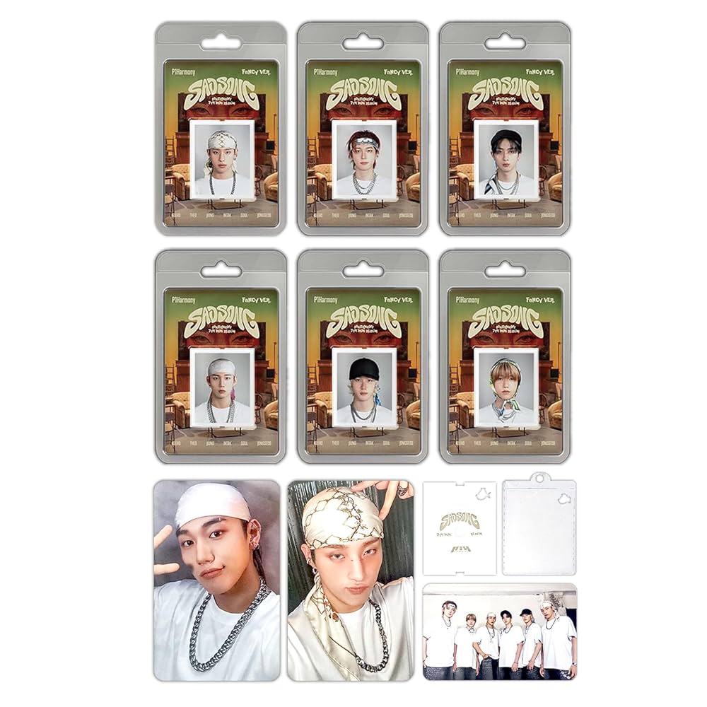 P1Harmony トレカ MUSICART OT6 SADSONG P1Harmony “Sad Song” - Official Photocard (1) [24.9.30